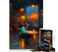 Puzzle Quiet Words pour Adultes, 1000 pièces, Jeu de logique, Anti-Stress, découpe de précision, pour Les fêtes (50x75cm)