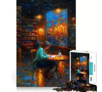 Puzzle Quiet Words pour Adultes, 1000 pièces, Jeu de logique, Anti-Stress, découpe de précision, pour Les fêtes (50x75cm)