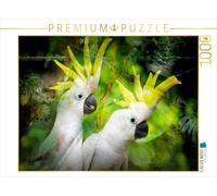 Puzzle · Quoi de neuf | Oiseau tropical · 1000 pièces · Format assemblé 64 × 48 cm · CALVENDO Puzzle