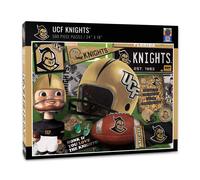 Puzzle r?tro de la s?rie YouTheFan NcAA Central Florida Knights - 500 pi?ces, couleurs de l'?quipe, grand format