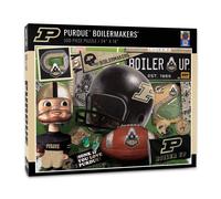 Puzzle r?tro NCAA Purdue Boilermakers FB de YouTheFan - 500 pi?ces