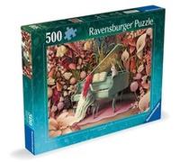Ravensburger Puzzle 500 pièces – Le récital du Lapin, Demelsa Haughton – 12+ – 12000389