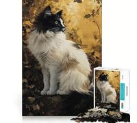 Puzzle Radiant Regard 1000 pièces pour Adultes, Jeu d'exercice Mental, détente, découpe de précision, Cadeau élégant (38x52cm)