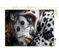 Puzzle · Rafaela et Lomberti | Art et amitié · IA générée · 1000 pièces · Format assemblé 64 × 48 cm · CALVENDO Puzzle