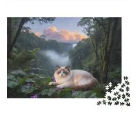 Puzzle Ragdoll 1000 Pièces pour Adultes Et Enfants, Développe La Patience Et La Concentration, Casse-tête, DéCoration, Cadeau Adulte 52x38cm/1000pcs