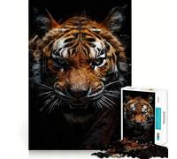 Puzzle Rage in The Shadows 1000 pièces pour Adultes, Jeu intellectuel, Calme et détente, découpe précise, Cadeau de Noël (38x26cm)