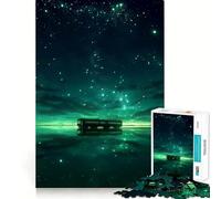 Puzzle Rail Beneath Emerald Star pour Adultes, 1000 pièces, pour améliorer sa mémoire et soulager Le Stress, Un Cadeau mémorable Assembler (50x75cm)