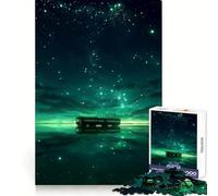 Puzzle Rail Beneath Emerald Star pour Adultes, 1000 pièces, pour améliorer sa mémoire et soulager Le Stress, Un Cadeau mémorable Assembler (50x75cm)