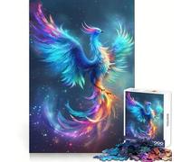 Puzzle Rainbow Phoenix 1000 pièces pour Adolescents, Jeu de logique, Moment de détente, découpe précise, Collection d'œuvres d'art (50x75cm)