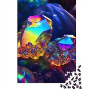 Puzzle Rainbow Spirit 1000 pièces pour adultes et adolescents, cadeau d'Halloween pour adolescents, homme et femme, 1000 pièces (75 x 50 cm)