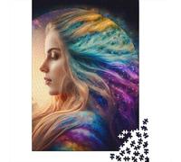 Puzzle Rainbow Spirit 18 de 1000 pièces pour adultes et adolescents à partir de 12 ans et plus, cadeaux pour la veille de Noël, 1000 pièces (75 x 50 cm)