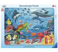 Puzzle ramkowe 30 elementów "W morzu" - Ravensburger Ravensburger