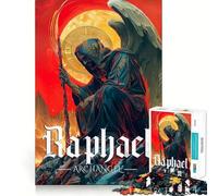 Puzzle Raphaël Archange pour Adultes, 1000 pièces, Jeu de logique, Anti-Stress, découpe de précision, Cadeau de fête (38x52cm)