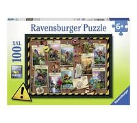 Puzzle RAV 100 XXL Collection Dinosaures 10868