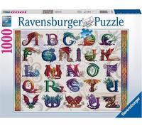 Puzzle RAV 1000 Alphabet dragon 168149