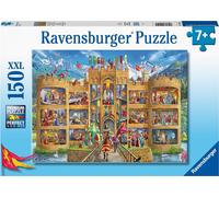 Puzzle RAV 150 XXL Vue du château du chevalier 12919