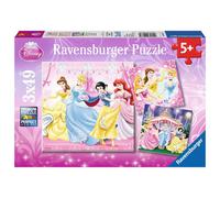 Ravensburger - 09277 - Puzzle Enfant - Blanche-Neige et Ses Amies - 3 x 49 Pièces