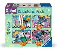 Puzzle RAV 4en1 Disney Stitch 04106