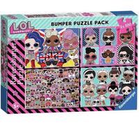 Puzzle RAV 4en1 L.O.L. Surprise 4x100el 12880