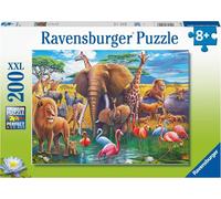 Puzzle RAV XXL 200 Animaux sauvages 13292