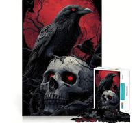 Puzzle Raven 1000 pièces pour Adolescents, amélioration de la mémoire, détente, découpe Nette, présentation Artistique (38x26cm)