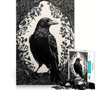 Puzzle Raven 1000 pièces pour Adolescents, Jeu de logique, Moment de détente, découpe précise, Collection d'œuvres d'art (38x26cm)