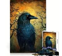 Puzzle Raven Light 1000 pièces pour Adultes Think Smart Toy Family Joy Découpe précise Pièce d'art (50x75cm)