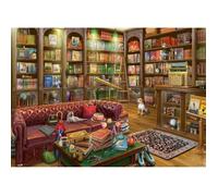 Puzzle - RAVENSBURGER - 003298 - 1000 pièces - 70 x 50 cm - Scène de vie