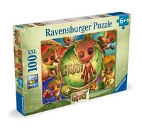 Puzzle 100 pièces XXL : Nous sommes Groot !