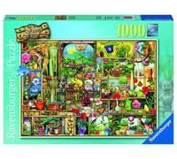 Ravensburger - 19482 7 - Puzzle - Le Placard du Jardinier - 1000 Pièces