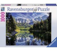 Puzzle 1000 Pièces : Lac Eibsee, Allemagne