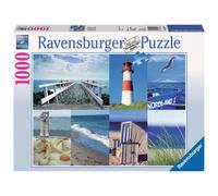 puzzle Ravensburger 1000 pièces Impressions maritimes 19071