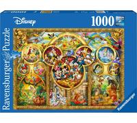 puzzle Ravensburger 1000 pièces Les plus beaux thèmes Disney 15266