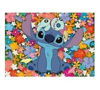 Puzzle - RAVENSBURGER - 1000 pièces - Stitch et Souillon - Intérieur - Adultes et enfants dès 14 ans