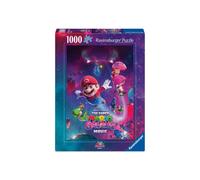 Ravensburger Puzzle adulte 1000 pièces Super Mario 2 – Aventures galactiques – 14+ – Nintendo