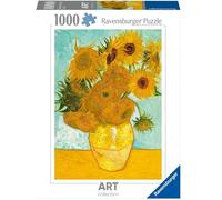 Puzzle Ravensburger 1000 Pièces Van Gogh Vase De Tournesol