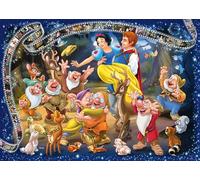 Puzzle Ravensburger 12000310 - Blanche-Neige - Puzzle de 1000 pièces pour Adultes et Enfants de 14 Ans et Plus, Puzzles Disney, Cadeaux Disney