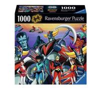 Puzzle - RAVENSBURGER - 12002053 - 1000 pièces - L'univers de Goldorak - 70 x 50 cm