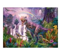 Puzzle Ravensburger 12892 Le Roi des Dinosaures 200 pi ces pour enfants - Chaque pi ce est unique Les pi ces s'assemblent parfaitement