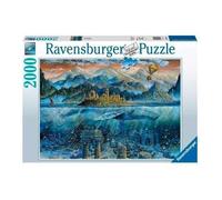 Ravensburger - Puzzle 2000 pièces - Sage Baleine | Adulte et enfant dès 14 ans - Puzzle de qualité supérieur - Pièces uniques et assemblage parfait - Détente et relaxation