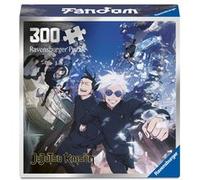 Ravensburger Puzzle 300 pièces Jujutsu Kaisen Fandom Collection – Dès 8 ans