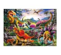 Puzzle Ravensburger 35 pièces - Attaque du T-Rex multicolore G
