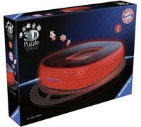 Puzzle Ravensburger 3D Iconics : Allianz Arena avec LED 12008033 RAVENSBURGER - 3D Puzzle Iconics Allianz Arena mit LED 12008033 1 St. 1 pc(s)
