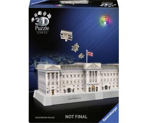 Puzzle Ravensburger 3D Iconics : Buckingham Palace avec LED 12008031 1 pc(s)
