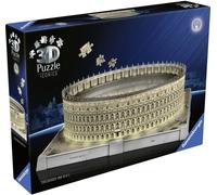 Puzzle Ravensburger 3D Iconics : Colosseum Rome avec LED 12008034 1 pc(s)