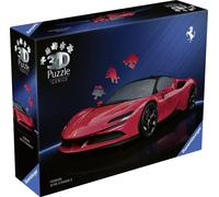 Puzzle Ravensburger 3D Iconics : Ferrari SF90 Stradale 12008041 1 pc(s)