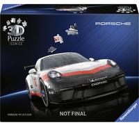 Puzzle 3D Iconics - Porsche 911 GT3 Cup