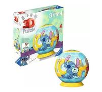 Puzzle Ravensburger 3D Puzzleball Stitch Jeu Éducatif Et Stimulant