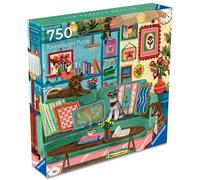 Puzzle Ravensburger Art & Soul Le parfait cocon 750 pièces