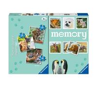 Puzzle Ravensburger Avec Mémoire Chiots 4 ans+ MULTIPACK 25/36/49 Pièces